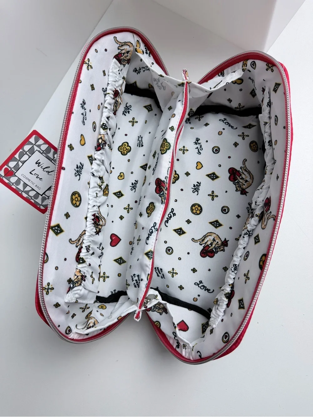 Brighton Wild Love Cosmetic Bag NWT
